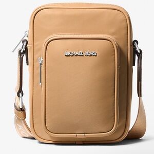 MICHAEL KORS Peanut Textured Small Cross Body Bag